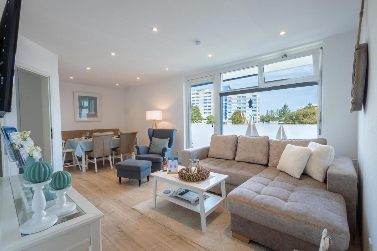 Cblue: Kuestenzauber Barrierefrei Mit Balkon 하일리겐하펜 외부 사진